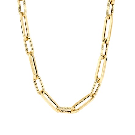 Blush 3165YGO - Dames - 14 karaat goud - Ketting - Goud - 45 CM
