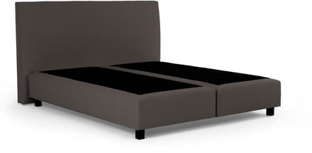 Karlsson Boxspring Autentik Kurbat zonder matras - 140 x 200 cm - anthracite