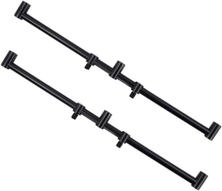 Buzz Bars - Zoemer Bars - Karper Vissen - Standaard 3/8 Draad - 40 cm - Zwart