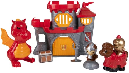 Knight castle play set 8pcs PP