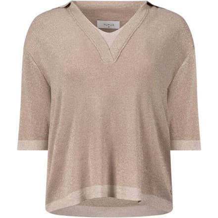 Nukus Top korte mouw nkf01067 keelie