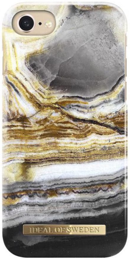 iDeal of Sweden Fashion Case Outer Space Agate iPhone SE (2020) / 8 / 7 / 6(s)