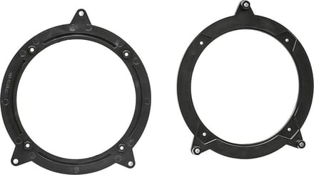 Speaker Ringen Ø 130 mm BMW 3-Serie E46 Voorportier Achter Zij-Paneel
