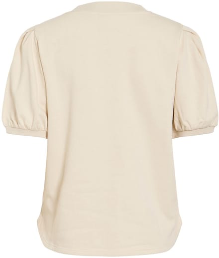 VILA - VIHARISA CREW NECK 2/4 SWEAT TOP/PB - Dames - Blouses