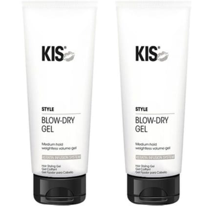 KIS - Kappers Blow Dry Gel - 2 x 200ml