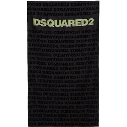 T-shirt Dsquared D7P006610-014 BLACK/YELLOW
