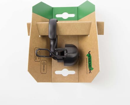 Widek bel Paperclip E-bike nz PVD all black op kaart