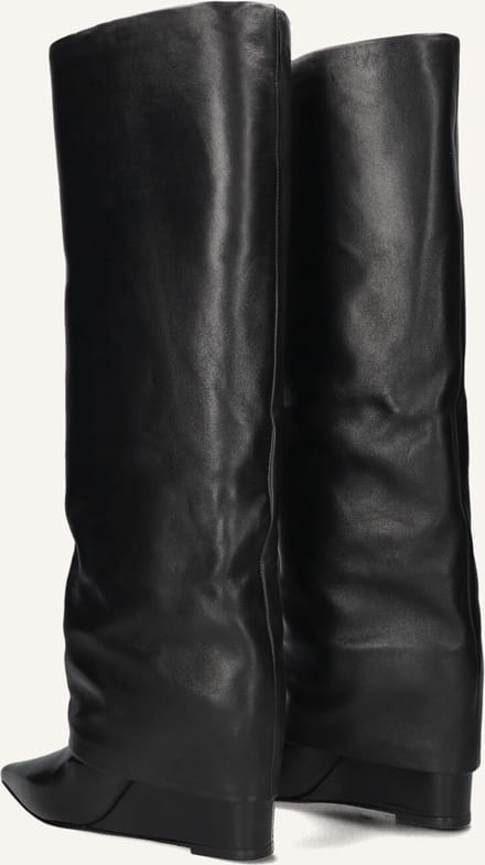 LINA LOCCHI Se001 Laarzen - Leer - Dames - Zwart - Maat 37
