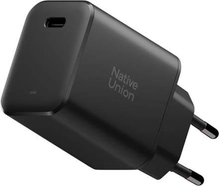 Native Union USB-C Wandlader 45W - Universeel - Zwart