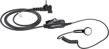 DerComms® Oordopje - oortje voor de Motorola - MTH800 MTP850 CEP400
