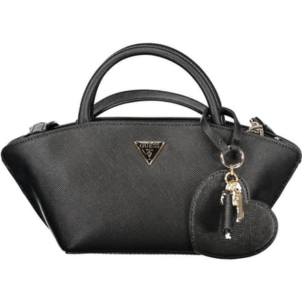 Guess Medium Handtas / Crossbodytas Dames - Noelle ll - Zwart