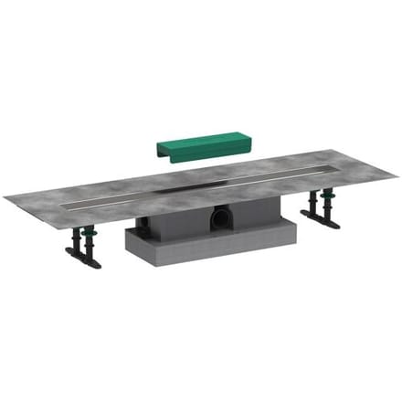 Hansgrohe uBox universal - Complete set voor standaard installatie 80 cm douchegoten, rvs 56024180
