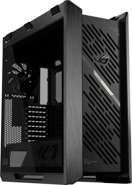 ASUS ROG Strix Helios II GX601S - Pc-behuizing - Midi Tower - ATX - EATX - Micro-ATX - Mini-ITX - 6 interne bays- Zwart