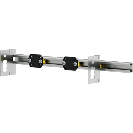 Viega Dry Plus fitting support for surface-mounted fitting, width adjustable Model 8555.33 776350