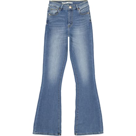 RAIZZED Sunrise Mid Blue Stone Größe: W27L34 | Ausgestellte Hosen Outlet | Damen | Blau