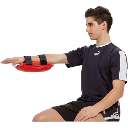 Zandbak met Velcro ekamed