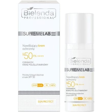 Bielenda Supremelab Supremelab Sun Protect Moisturizing Protective Cream SPF50 50 ml