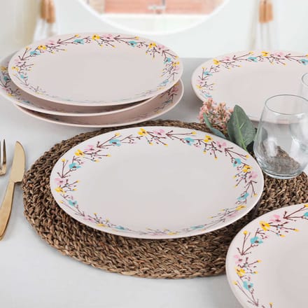 Set van 6 borden Art | Hermia