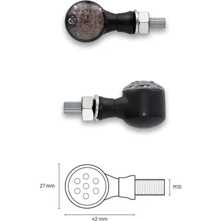 LED knipperlichten motor Taac FR15