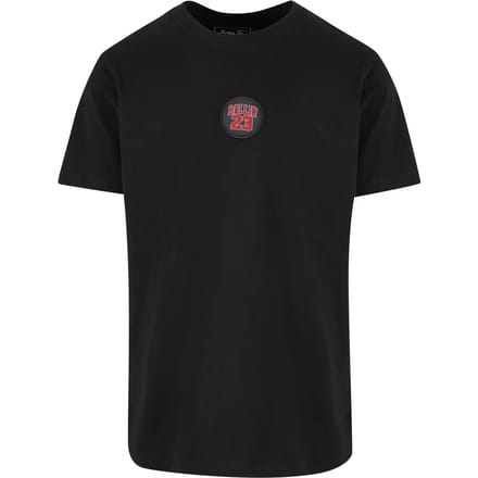 Mister Tee - Ballin 23 Patch Heren T-shirt - S - Zwart