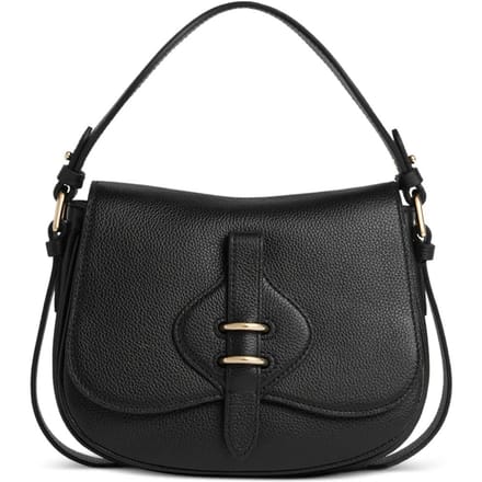 Coccinelle Mavery Handtas Leder 22 cm - Dames - noir