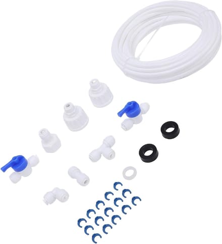Koelkast Waterleiding - Waterfilter Slang - Water Aansluiten - Voedingskwaliteit PE - 10 Meter - Wit