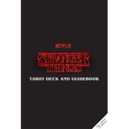 Stranger Things Tarot Deck And Guidebook - Casey Gilly