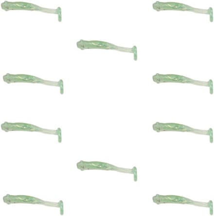 Mini Softbaits Rubber Vissen voor Forel en Roofvis - Verpakt per 10 Stuks