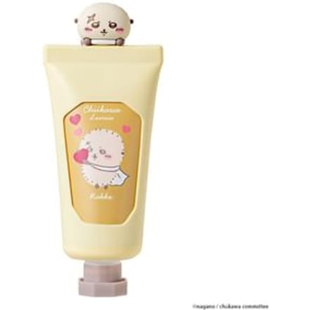 Lovisia - Chiikawa Mascot Hand Cream Rakko Osmanthus - 30g