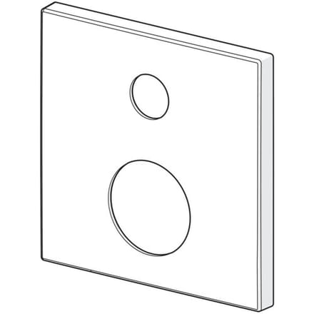 Hansaliving replacement rosette 59914315
