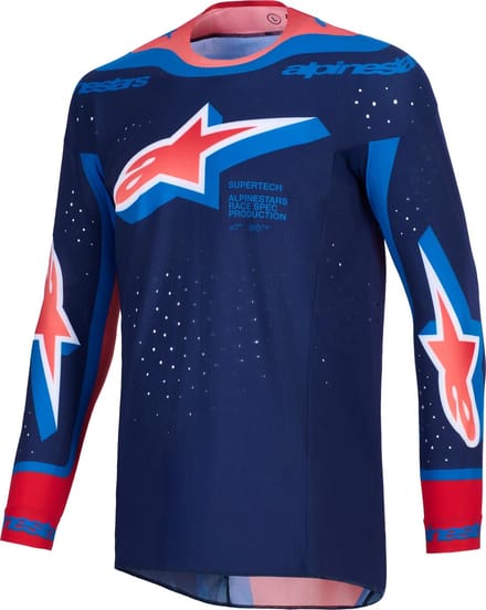 Alpinestars Supertech Vista Motorcross trui -