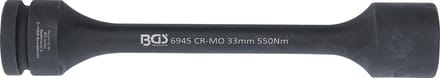 BGS Zeskant koppel-kracht dop 1 33 mm 550 Nm