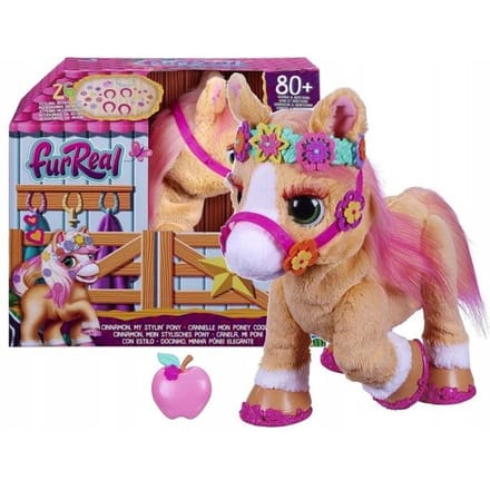 FurReal Friends Cinnamon Mijn Styling Pony Elektroniche knuffels Interactieve knuffels