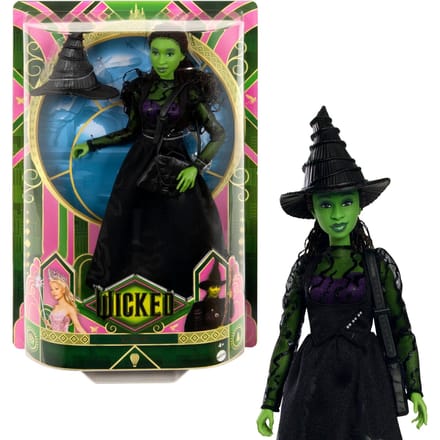 Wicked Elphaba - Met paardenstaart - Modepop