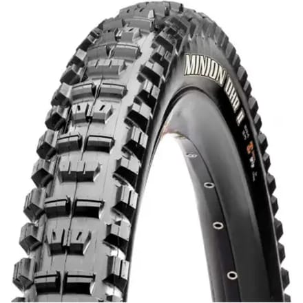 Maxxis Minion+ Dhr Ii 3ct/exo/tr 120 Tpi Tubeless 29´´ X 3.00 Mtb-band Zwart 29´´ x 3.00