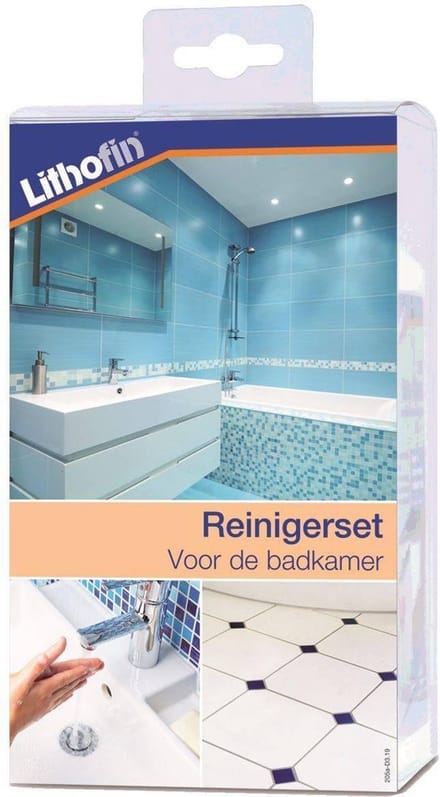Compact Set KF Badkamer - Badkamer onderhoudsset - Lithofin