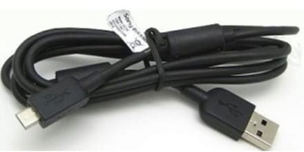 USB-kabel SONY-ERICSSON EC450 Zwart 1 m