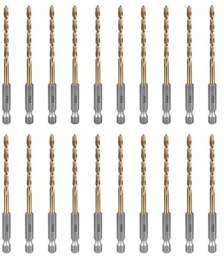 Boorset 20-delig – HSS Cobalt Borenset voor Professioneel Gebruik