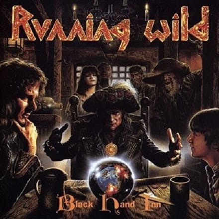 Running Wild - Black Hand Inn (CD) (Reissue)