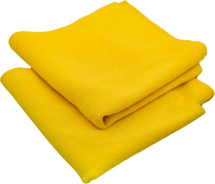 Microvezeldoek ChiaMo.nl 300 g/m² Geel 40 x 40 cm (5 stuks)