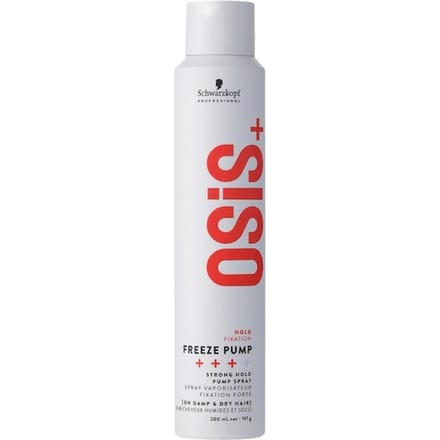 Schwarzkopf Professional Versteviging Vries Pomp Sterk Houdbare Pompspray Haarspray Dames 200 ml