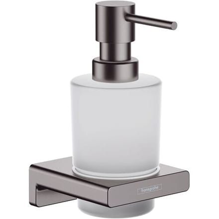 Hansgrohe Addstoris zeepdispenser brushed black chroom
