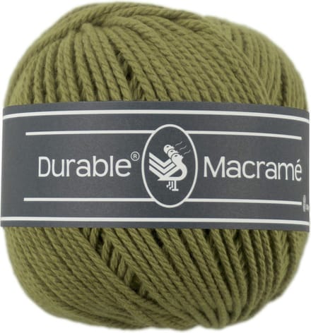 Durable Macramé - 2168 khaki - Katoen Garen