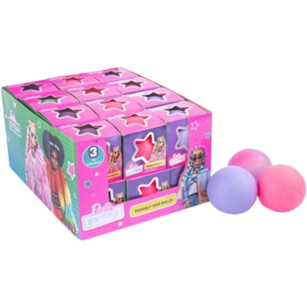 Barbie Squishy Extra Goo Neon Knijp-Stressbal - Assorti
