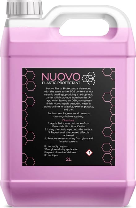 CARBON COLLECTIVE - Nuovo Sio² - Rubber & Plastic Protectant - 2L