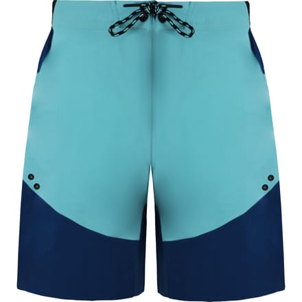 Gymshark Board Heren Blauw Zwemshort