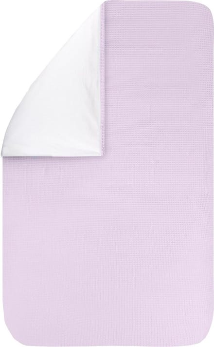 BINK Bedding Dekbedovertrek Wafel (Pique) Roze Ledikant 100x135 cm (geen sloop)