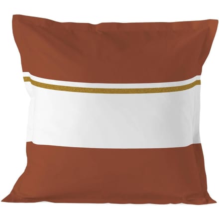 Kussensloop Golden Lands | Blanc