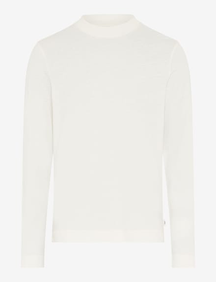 Brax Heren Shirt  Style TIMON offwhite, crèmewit, maat M