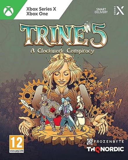 Trine 5: Een Klokwerk Samenzwering – Avontuurlijke Platformer